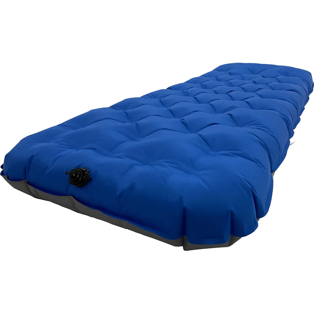 Sierra Designs Queen & Single Size Air Mattress Portable Foldable TPU Topper Bed With Pump for Car Travel Camp - view 2