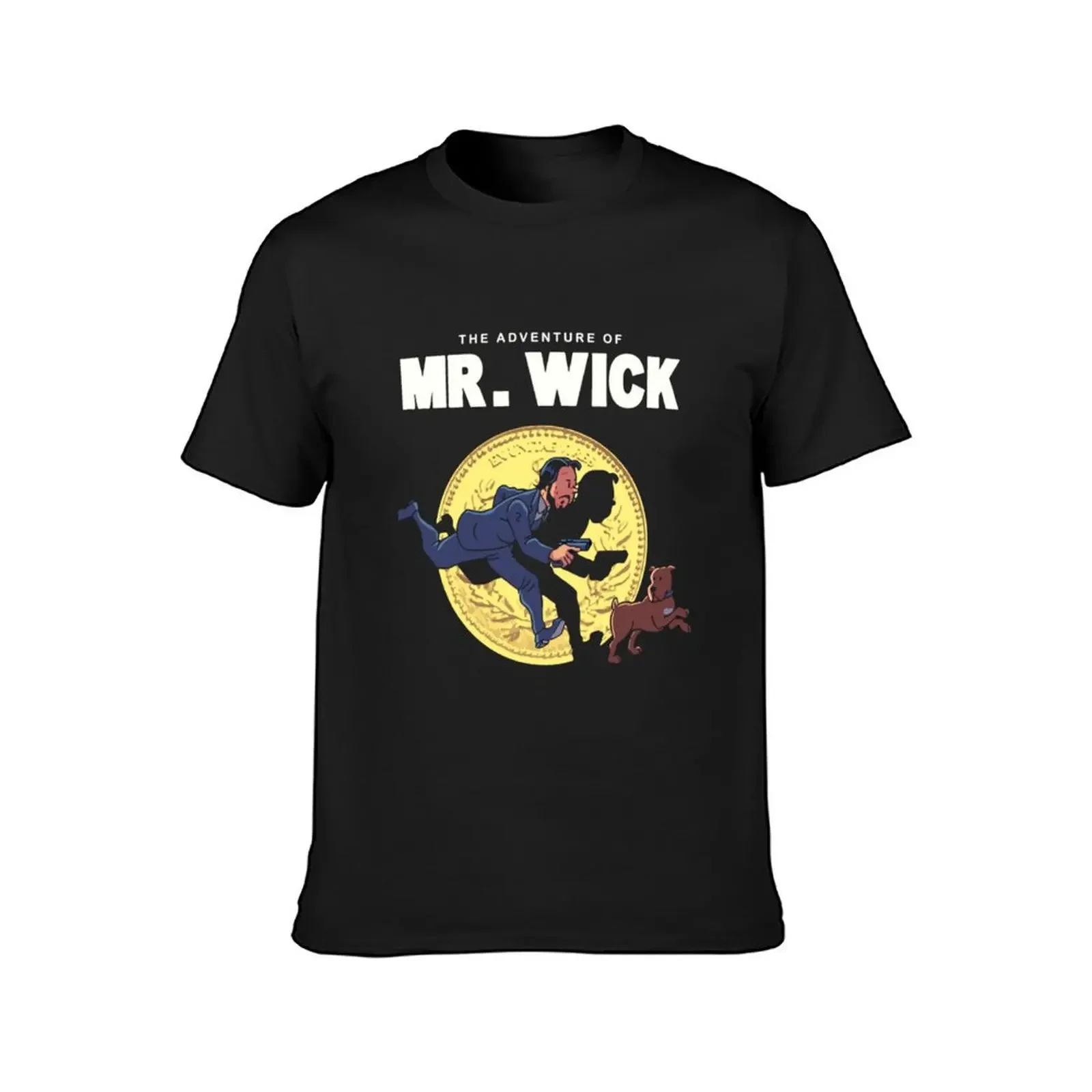 John wick T-Shirt funny costumes designer shirts mens big and tall t shirts