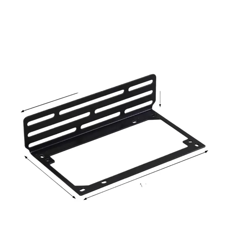 

Computer chassis pc power supply modification metal bracket supreme NR200 fun manufacturing hanging bracket ATX to SFX