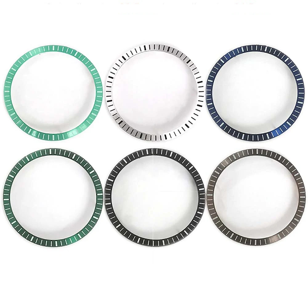 

Watch Accessories Inner Ring 28.5mm 24.5mm Scale Insert Watch Dial Hollow Chapter Ring Dial Inner Shadow Plate for NH70 Movement