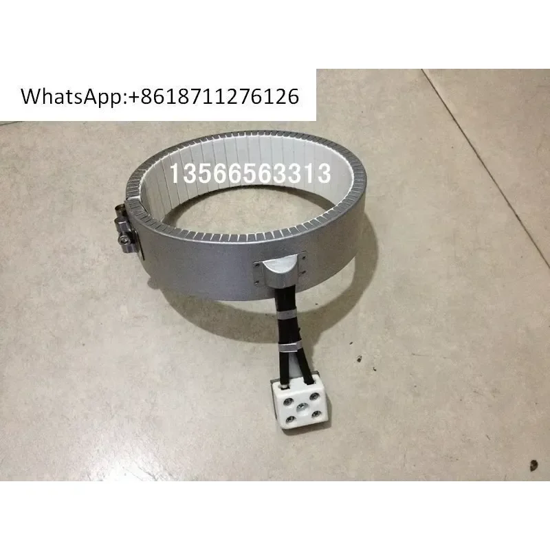 1pcs Molding Machine Accessories Ceramic Single Handle Electric Heating Ring 200x60mm