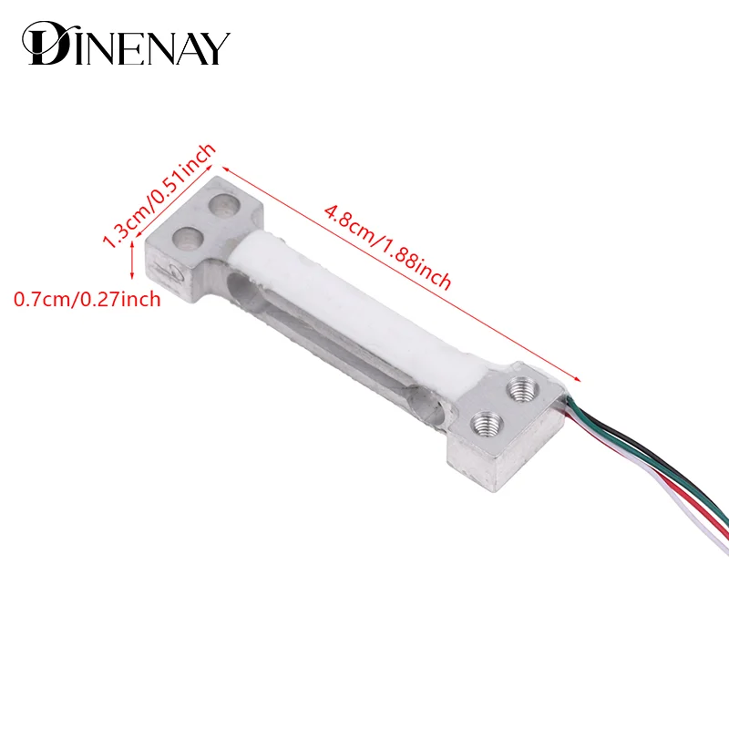 The strain gauge pressure sensor load cell electronic scale sensor 100g 200g 300g 500g