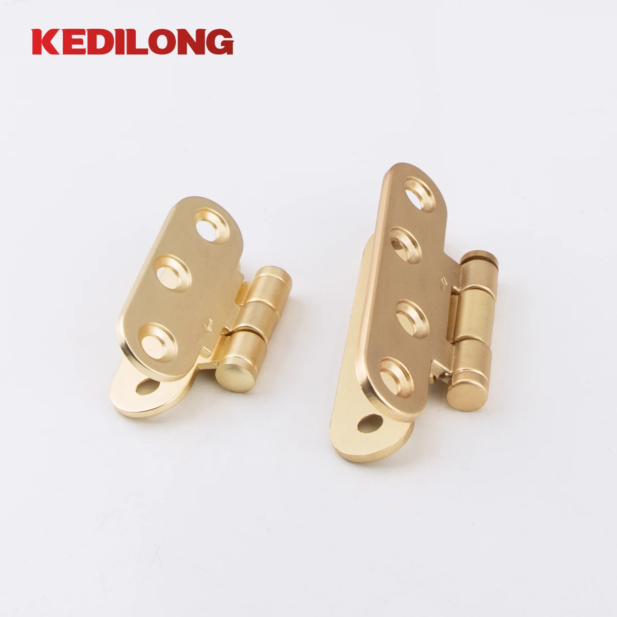 KEDLO Furniture hardware high quality gold hinge cabinet accessories cabinet door hardware