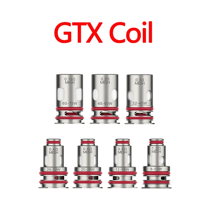 ملف شبكي OEM GTX 0.15/0.2/0.3/0.4/0.6/0.8/1.2ohm لملف LUXE XR (Max)/GEN Fit 40/PM80(SE)/GEN Air 40 ملحقات الأجهزة #2