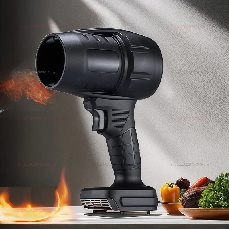 떨어진 잎, 눈 및 모래 청소를 위한 강력한 무선 전기 공기 송풍기 터보 팬 휴대용 전동 공구(배터리 없음)