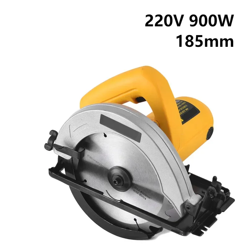 220V 900W 185mm Circular Saw Electric Tool Electric Circular Saw Woodworking Electric Saw Handheld Cutting Machine Woodworking