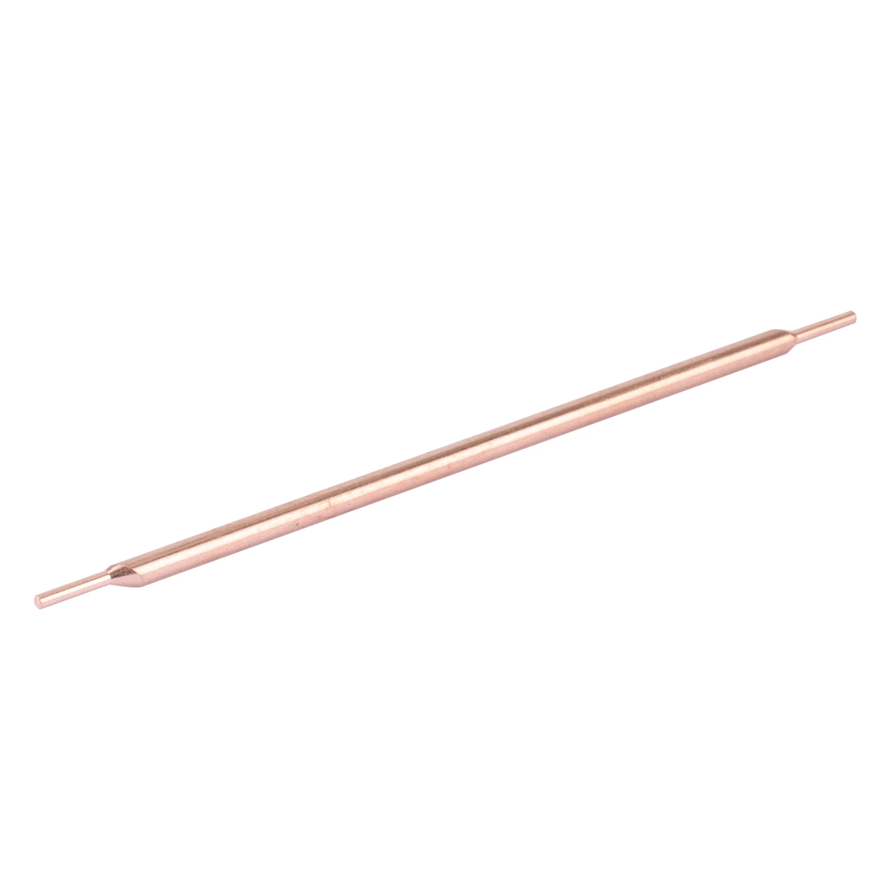 Spot Welding Pin 3X100mm Alumina Copper Electrode Tip Feet Needle Lithium Battery Welding Machine Accessories 10Pcs