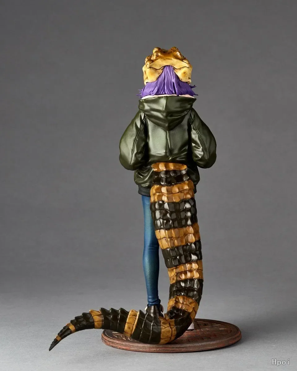 【Original】KAIYODO CROCO GIRL Figurenmodellspielzeug im Maßstab 1:7