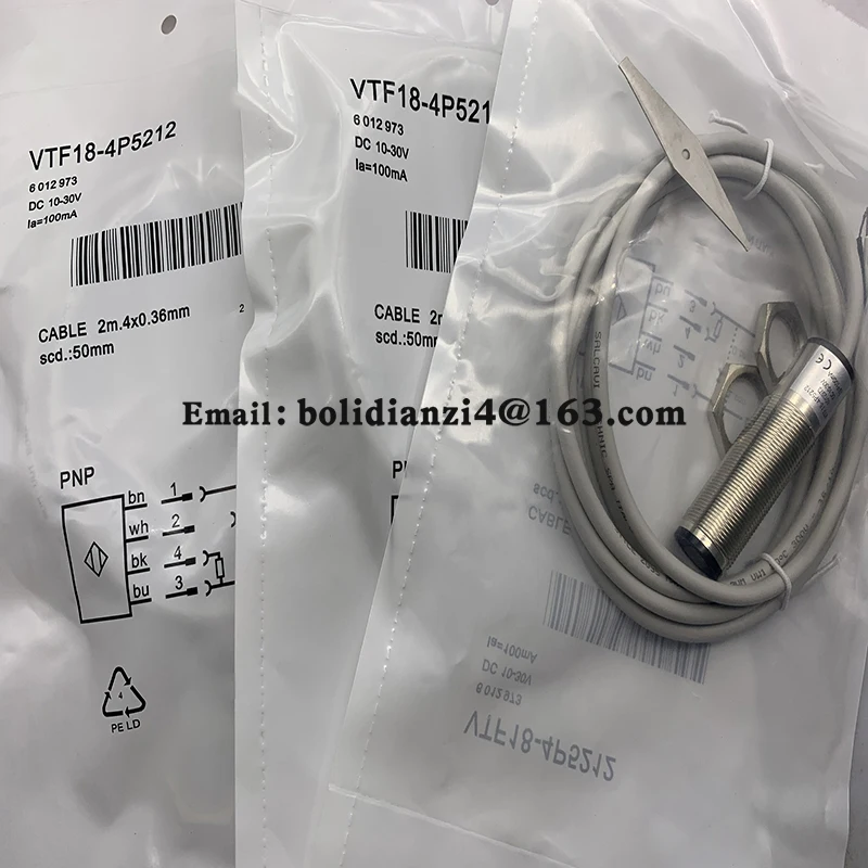 New Sensor For Photoelectric Switch VTF18-3N5612 VTF18-4P5612 VTF18-3P5612 VTF18-3F1912 VTF18-3P5212 In Stock