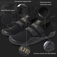 Deadlift Shoes Weight Lifting Shoes for Men Women Weightlifting Squat Shoes Fitness Cross-Trainer Barefoot Gym Training Sneakers - Image 4