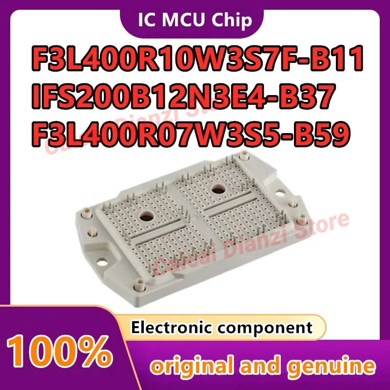 

F3L400R07W3S5_B59 IFS200B12N3E4_B37 F3L400R10W3S7F_B11 IGBT MODULE