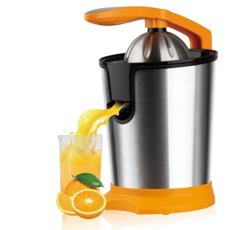 Automatic Electric Orange Juicer, Pulp-Free Citrus Juice Extractor with Pure Fruit Separation, Easy to Clean