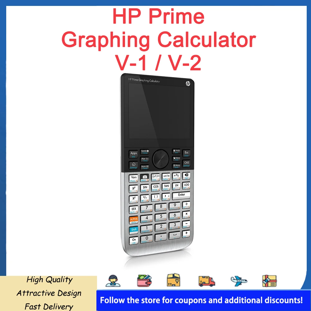 HP Prime V2 Calculator G8X92AA HP Prime Graphing Calculator V2 Touch Screen Graphic Calculator V1 HP Prime V1 Calculator NW280AA