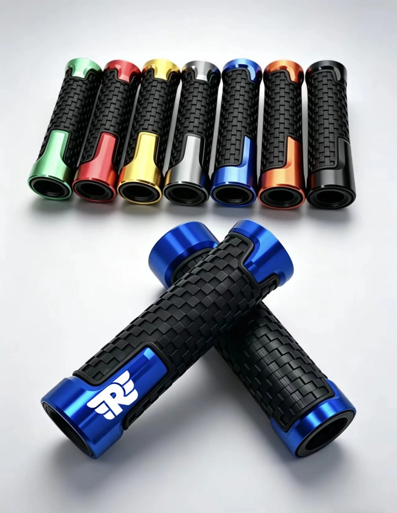 Enfield 2014-2026 Handlebar Grips Original Equipment Manufacturer Part Number  Motorcycle Handlebar Grips
