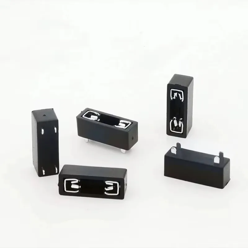 50pcs/lot PCB Panel Mount Insurance Blocks Safety Terminals Micro Mini Medium Small Universal Car Fuse Holder.