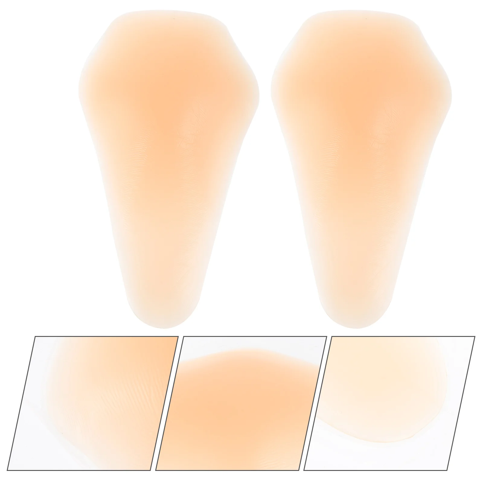 

Silicone Knee Pads Women Skating Mat Ice Accessories Adhesive Brace Sports Miss