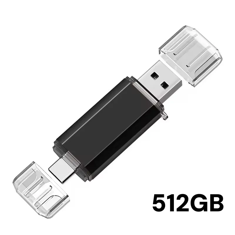 2TB OTG USB-Stick USB 3.0 Typ C für iPhone 1TB 512GB Pendrive für Samsung Huawei Xiaomi Laptop Speicherstick 2026 Neu