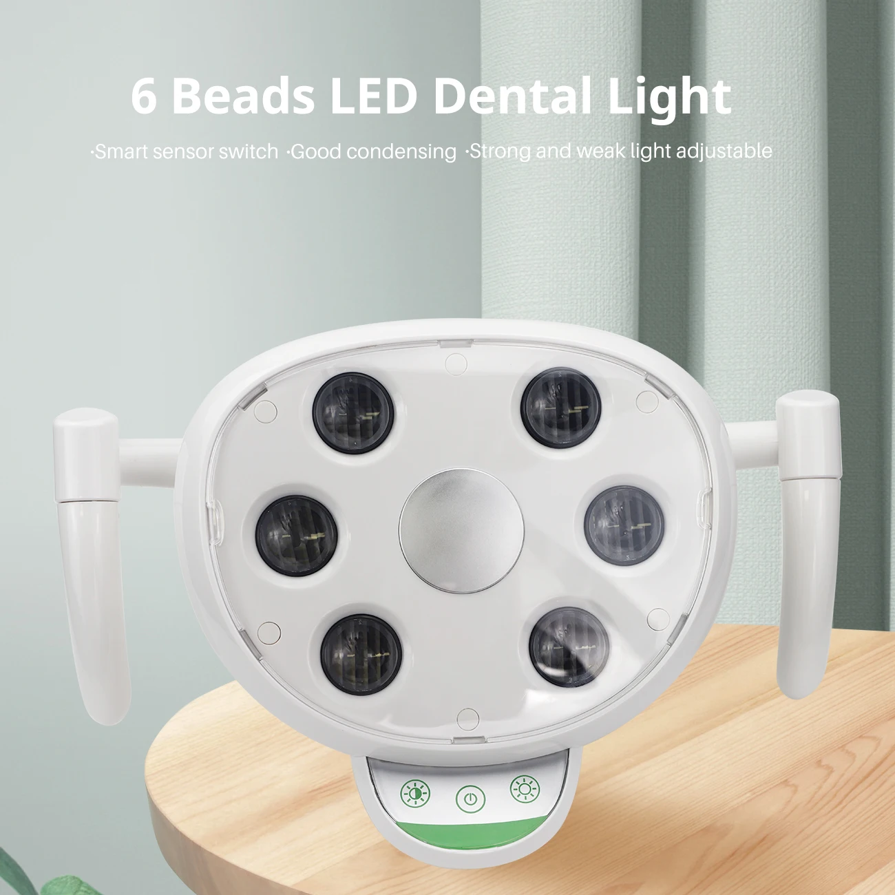 6LEDs Good Quality Dental Oral Operation Lamp Induction Sensor Light LED for Dental Unit Chair Equipment Teeth Whitening