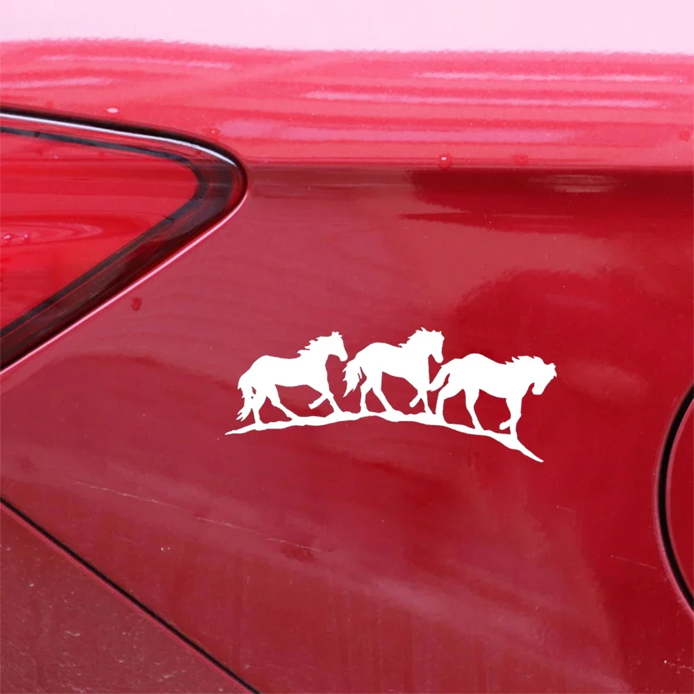 Horse Life Cow Boy Car Decals Products PVC Accessories Sunscreen and Waterproof Motorcycle Stickers Sticker Decoration PVC