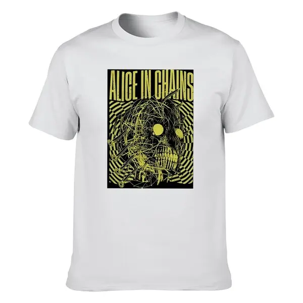 Alice In Chains Head Creep T Shirt Unisex Tea felpa divertente compleanno Cotton Tee regalo Vintage per uomo donna