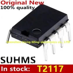 (1piece)100% New T2117 2117 DIP-8 Chipset