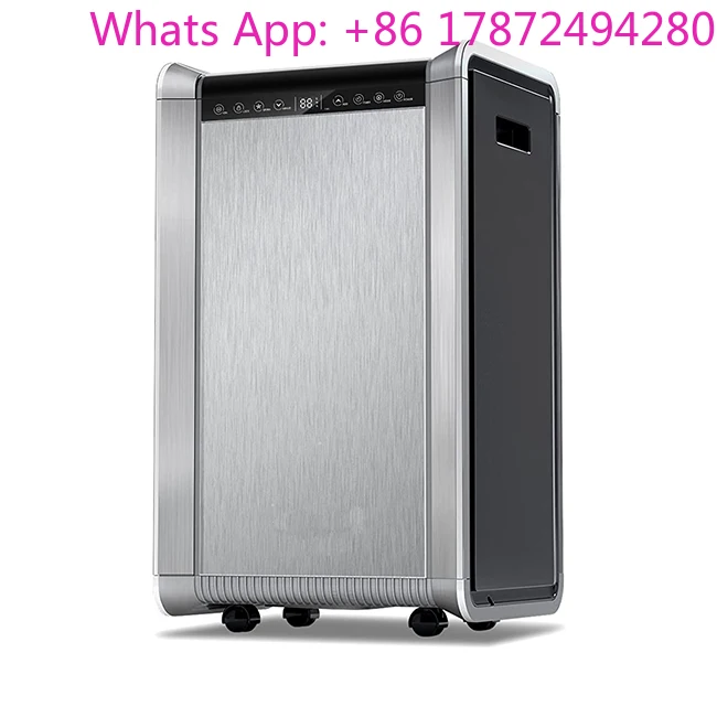 Portable Smart Home Dehumidifier Air Purifier Indoor Basement Air Dryer Commercial Dehumidifier