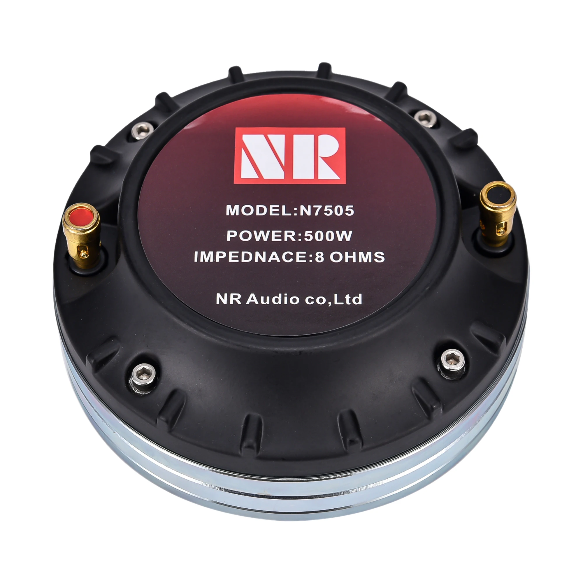 

N7505 1.5 Inch 36mm Exit Compression Horn Driver with 3 Inch VC Neodymium Magnet Loud Driver Unit for Compression Speakers