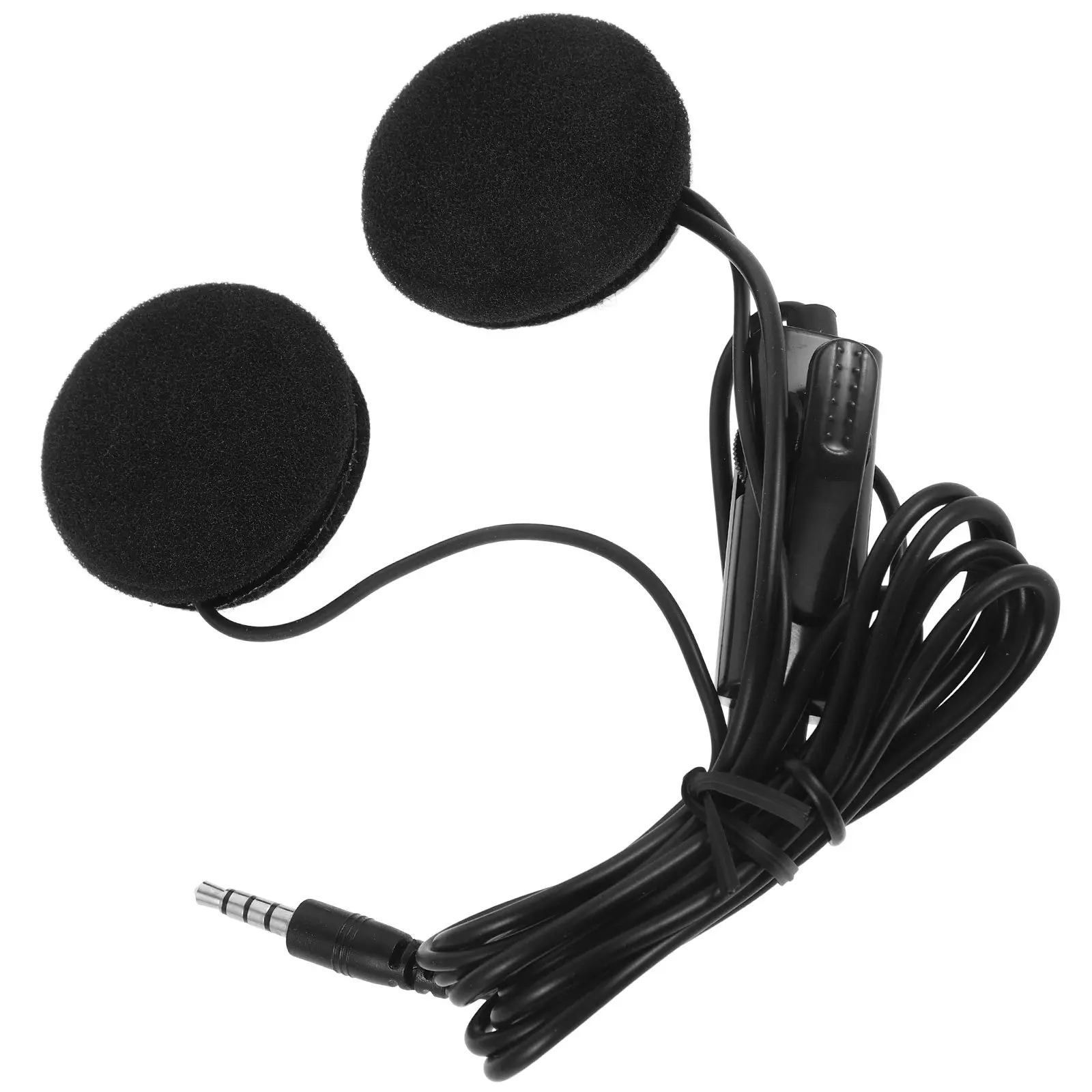 

Мотоциклетная гарнитура с разъемом 3,5 мм, аудиосистема для мотоциклистов с высоким качеством звука, ветрозащитой, шумоподавлением, для звонков и прослушивания музыки