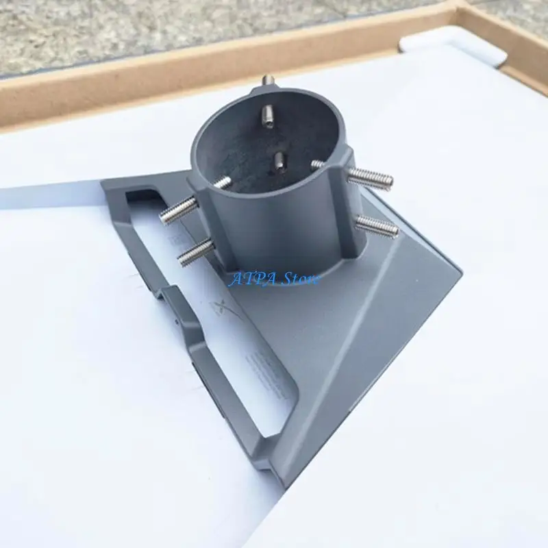 U13C متعدد الزوايا في الهواء الطلق جبل قوس حامل قابل للتعديل ل Gen 3 طبق الأقمار الصناعية سارية البولنديين هوائي تعزيز استقبال #4