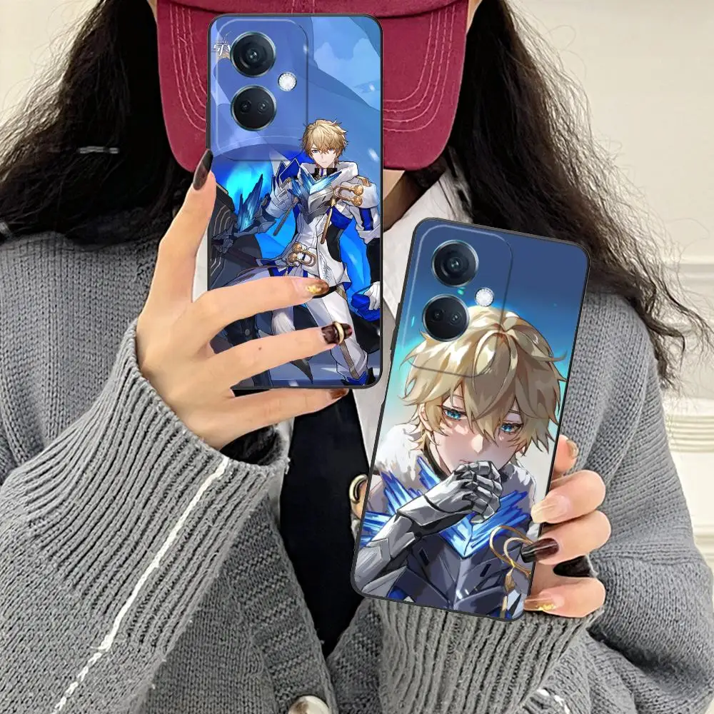 

Чехол для телефона Honkai Star Rail Gepard для OPPO Find X9 X8 X7 X6 X5 X3 X2 Plus s Pro Ultra Lite с цветным принтом, красивый чехол