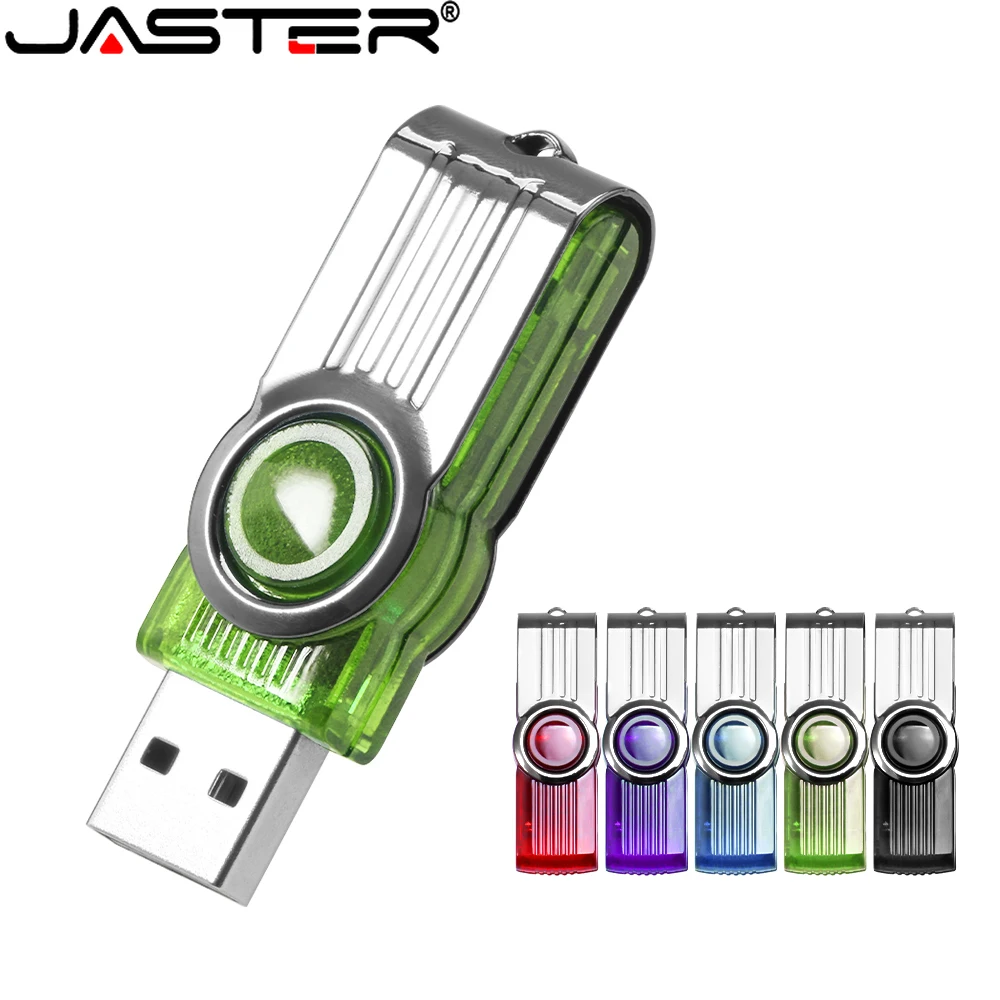 Jaster Kunststoff USB 2,0 Flash-Laufwerk 4GB Memory Stick 8GB grün USB-Speicher 16GB kostenlos Schlüssel anhänger Pen Drive 32GB 64GB