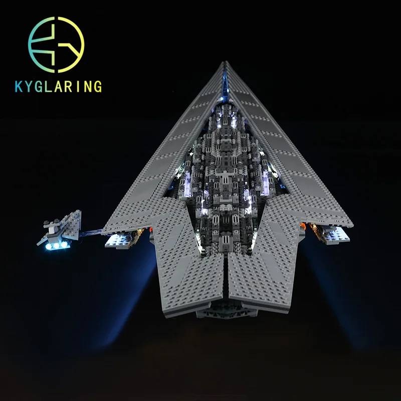 LED Light Kit For Star Wars Super Star Destroyer Building Block Light Set Compatible With 10221 And 05028