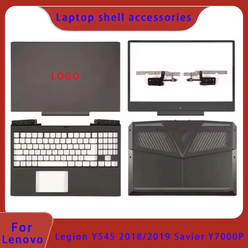 

Подходит для Lenovo Legion Y545 2018 Savior Y7000P, задняя крышка ЖК-экрана ноутбука, рамка экрана, подставка для рук, нижняя крышка шарнира