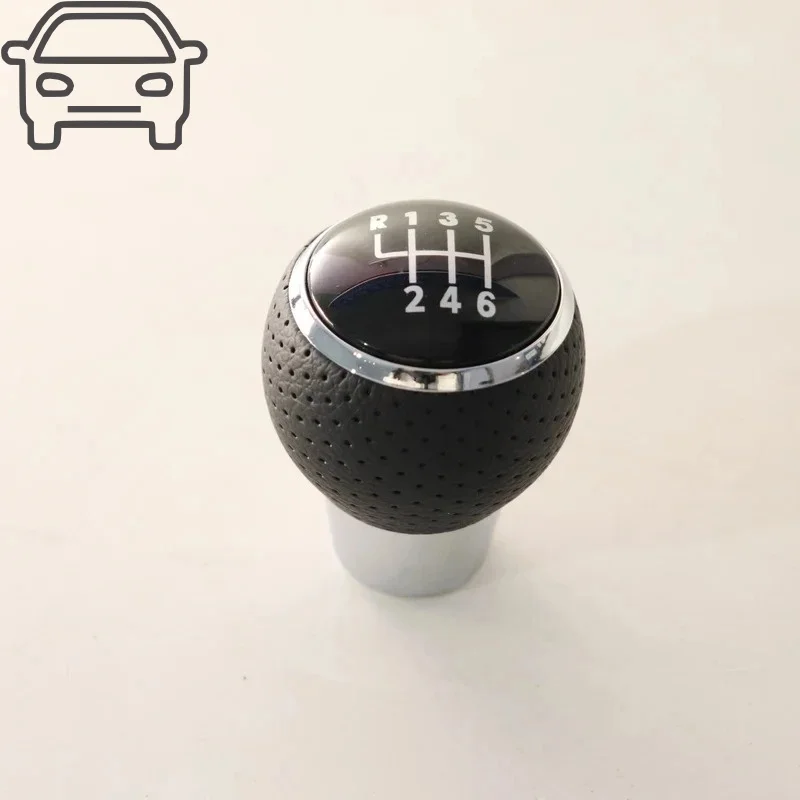 for Leather-Wrapped Gear Shift Knob And Lever for Mitsubishi Lancer EX/EVO Manual Transmission - Durable Shift Control Upgrade
