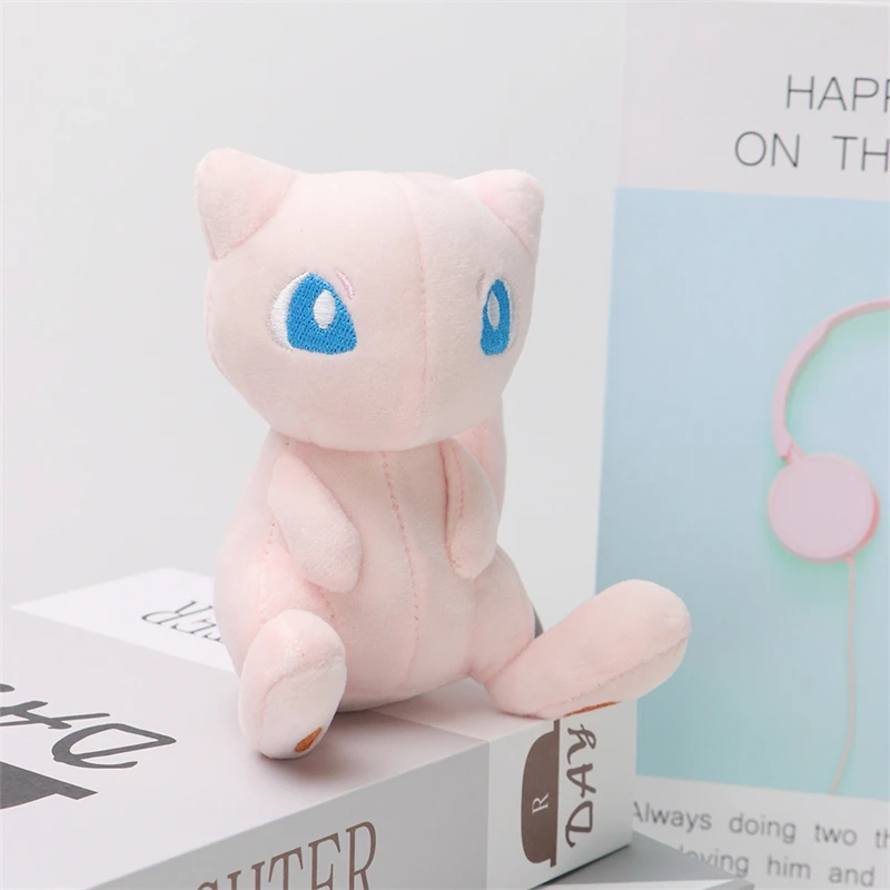 Pokemon Fit Cubone Mew Furret Lucario Soft Plush Toys Cute Anime Caterpie Butterfree Lugia Stuffed Animals Kawaii Peluche Dolls