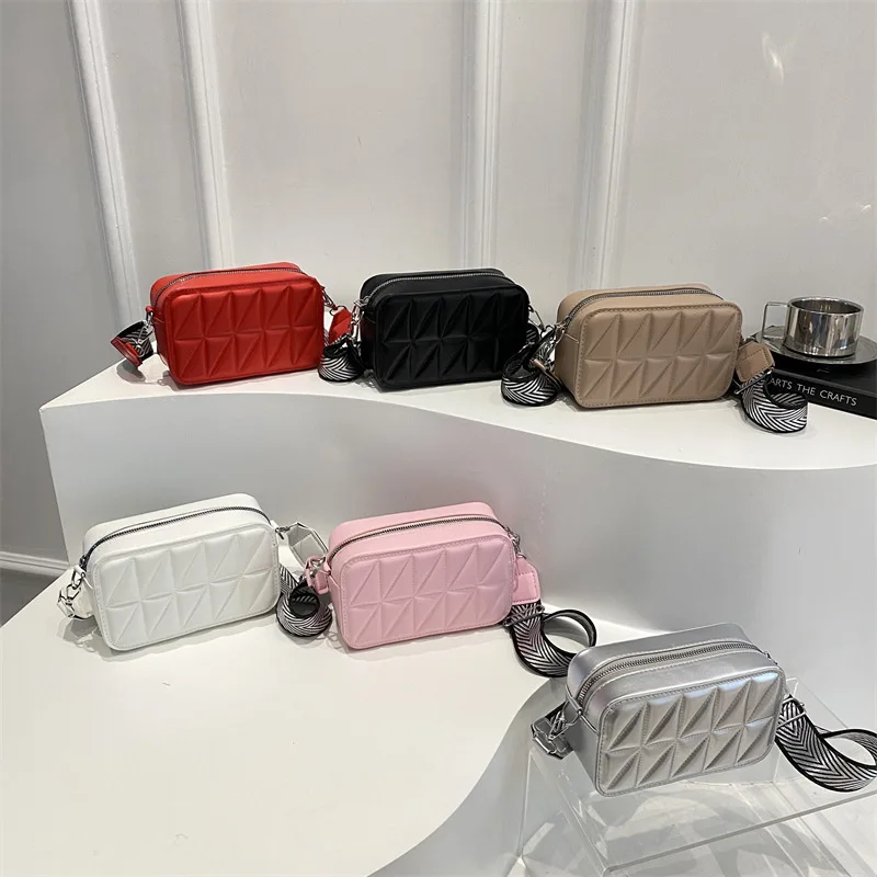 

Affordable Luxury Women's Crossbody Bag 2025 Simple Style Small Purse Durable PU Leather for Daily Commute Lightweight​
