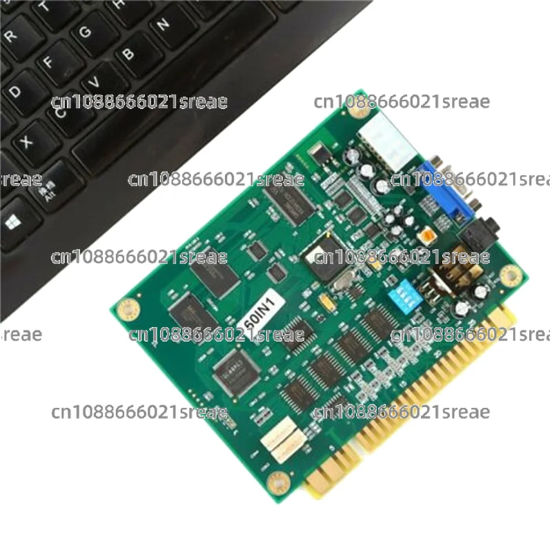 60-in-1 Jamma Arcade Classics-spelbord voor Cocktail Arcade Machine UP Rechts Arcade Machine Donkey Kong Pacman