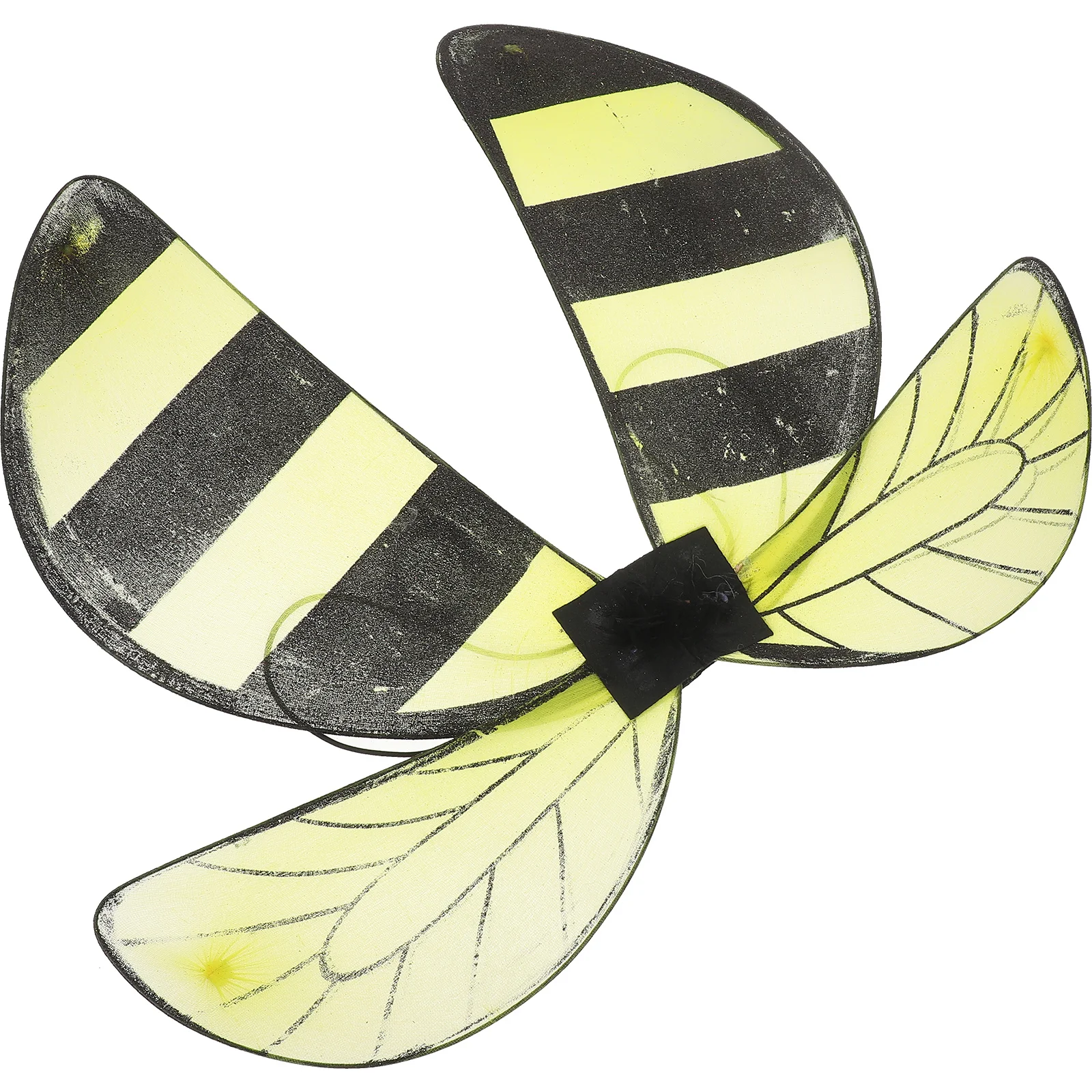

Bee Wings For Kids Lightweight Costume Prop Durable Nylon Party Favors Cosplay Wing Decor Toddler Performance Accessory