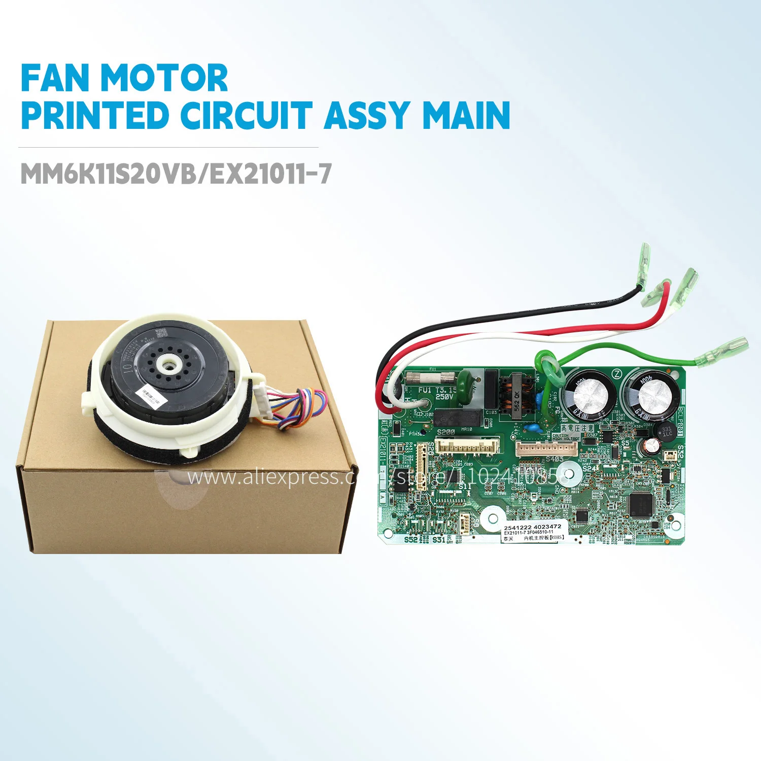 printed-circuit-assy-main-ex21011-7-3f046510-11-2541222-4023472-fan-motor-4018968-1p180378-8-mm6k11s20vb-for-daikin-indoor-unit