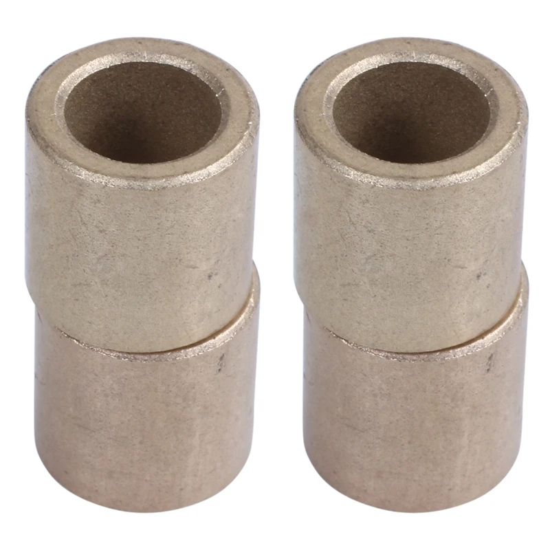 4Pieces Of Oil-Immersed Sintered Bronze Bushing Bearing Sleeve 8X12x12mm