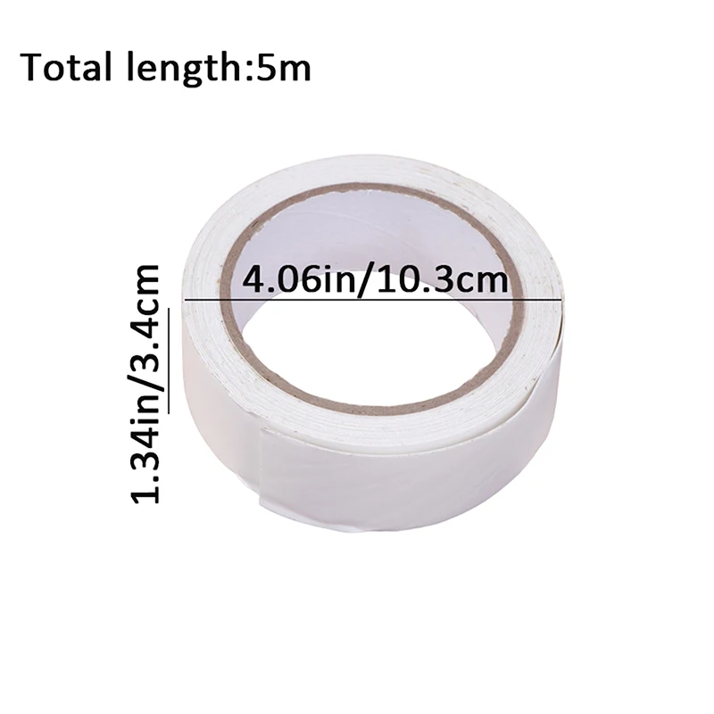 500CM Tennis Racket Head Protection Tape Lightweight Head Guard Stickers Racket Head Frame Guard PU Protective Sticker