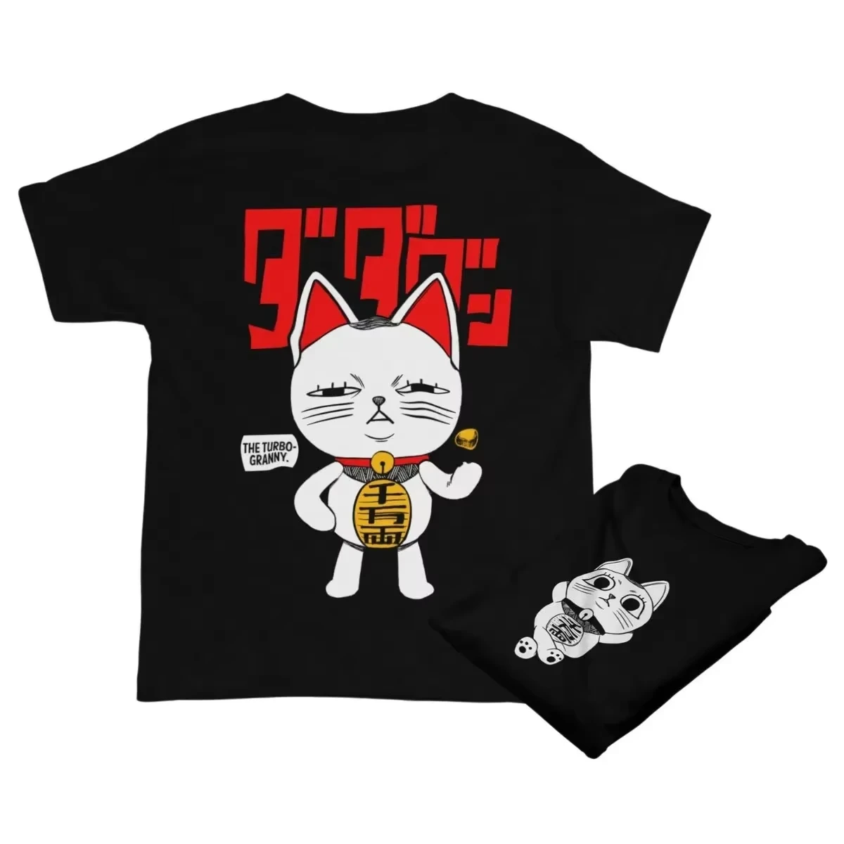 

Floral Print T-Shirt casual oversized graphic print anime style streetwear top soft breathable comfortable unisex funny print