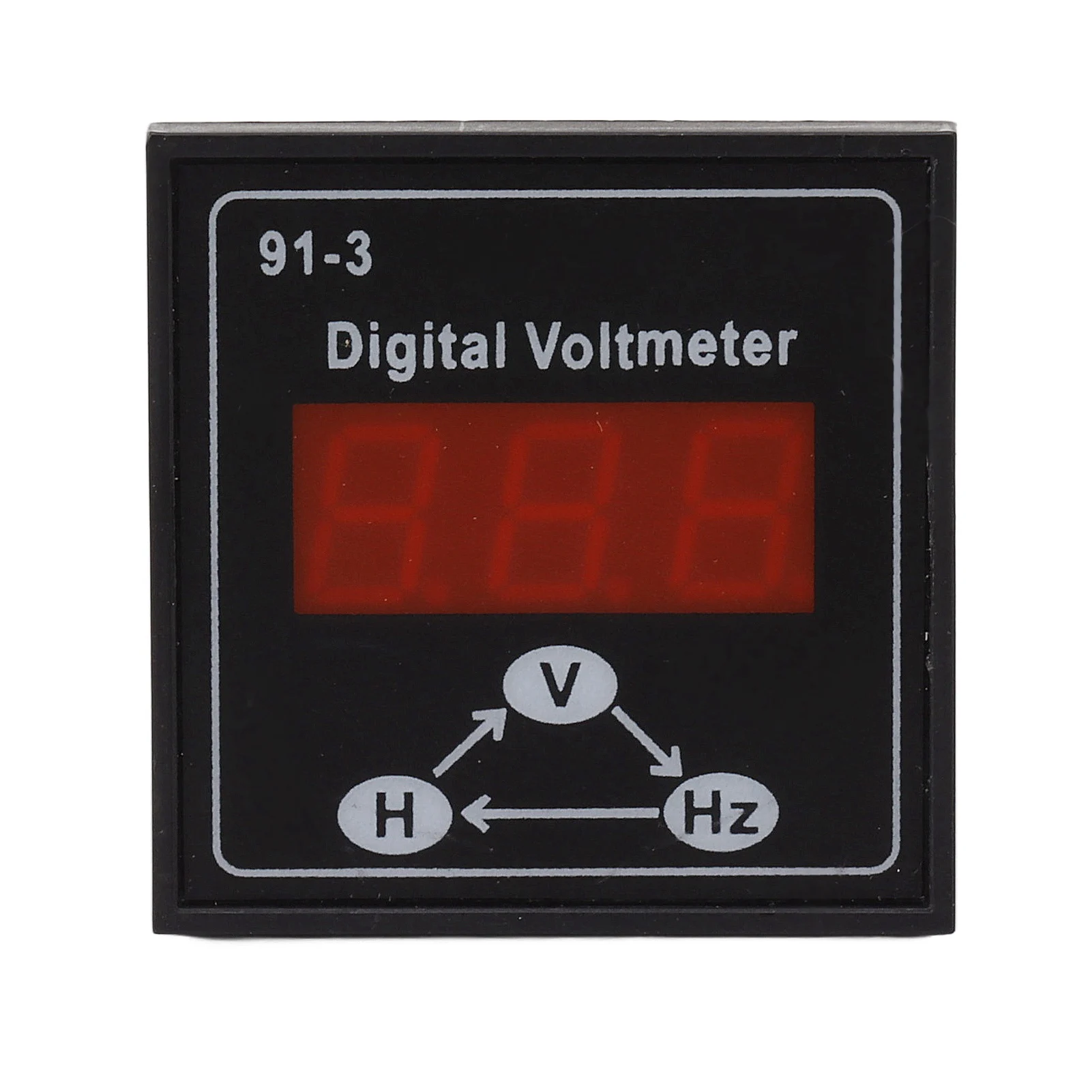 91 3 Digitale Voltmeter voor Benzine Generator Set Accessoires 220V 380V Eenfase 3 Fase Voltage Meter Voltage Meter