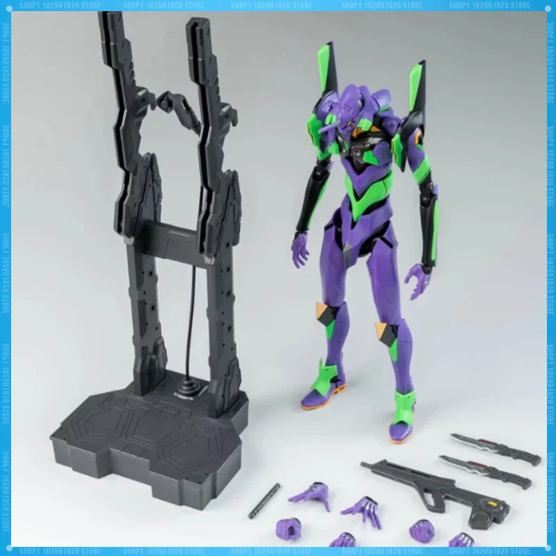 

Коллекционная сборная модель робота Yolopark Evangelion Eva Test Type 01 Amk Series, 20 см, пластиковая фигурка, подарок, игрушка