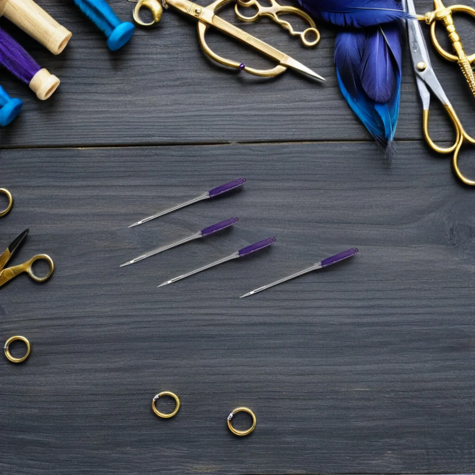 

Набор из 48 шариковых игл для швейных машин для эластичных тканей, трикотажа, квилтинга, вышивки, домашнего и промышленного использования