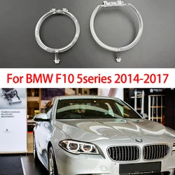 For BMW 5 Series F18 F10 2014-2017 DRL Light guide plate Light guide tube Headlight Daytime Running Light Guide Angel Eye