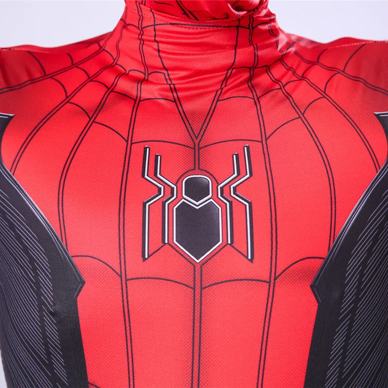 

Kids Superhero Bodysuit Costume Jumpsuit Halloween Movie Fan Cosplay Costumes Head Cover Separation Party Set