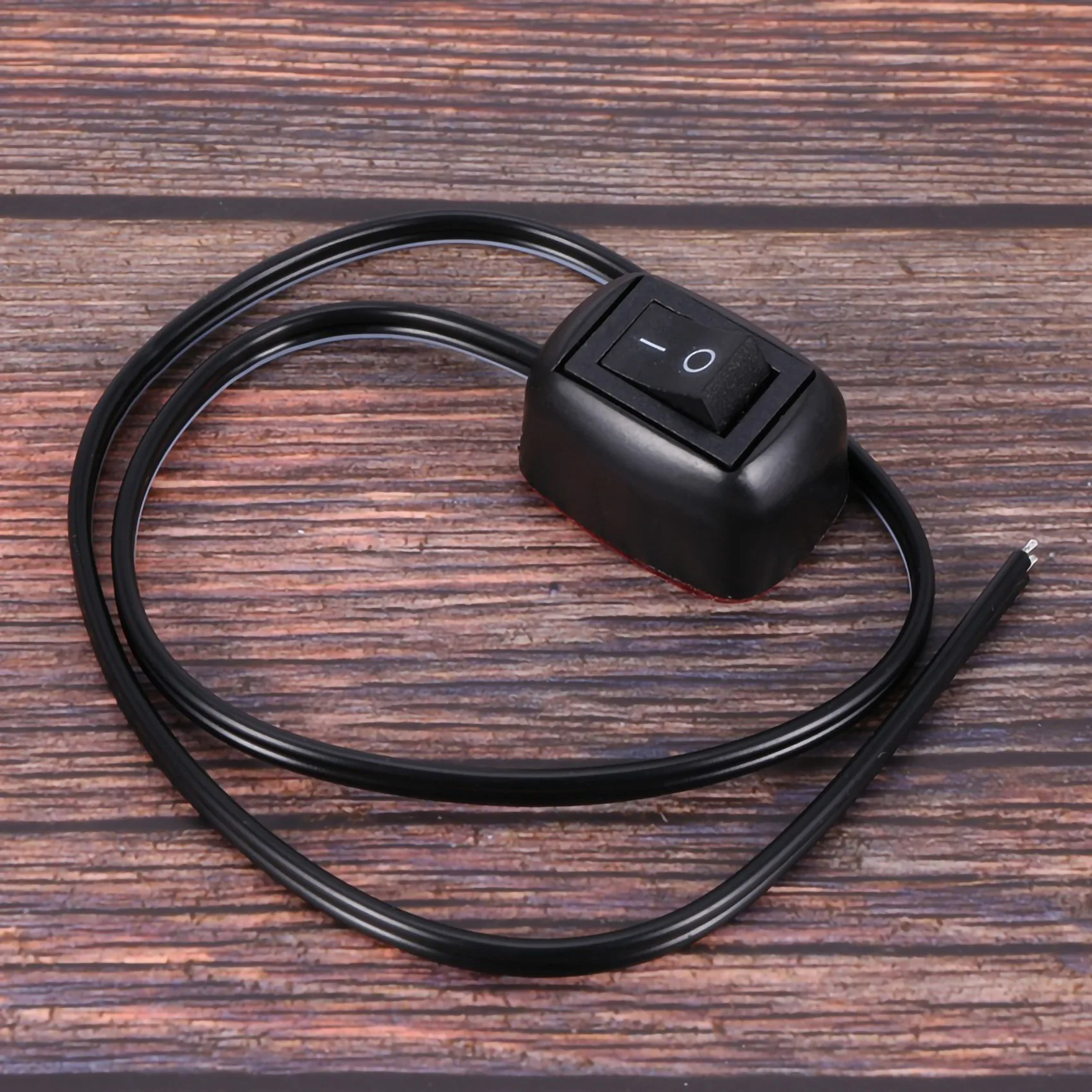 สวิทช์ DIY สำหรับรถยนต์ปุ่มปิด/เปิด DC 12V สำหรับไฟตัดหมอก, DRL, แถบไฟ LED ฯลฯ