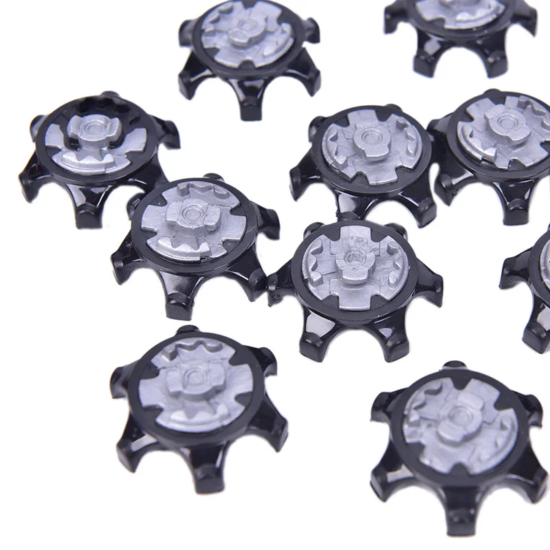 14pcs Golf shoes soft Spikes Pins 1/4 Turn Fast Twist Shoe Spikes Replacement Set Golf Training Aids