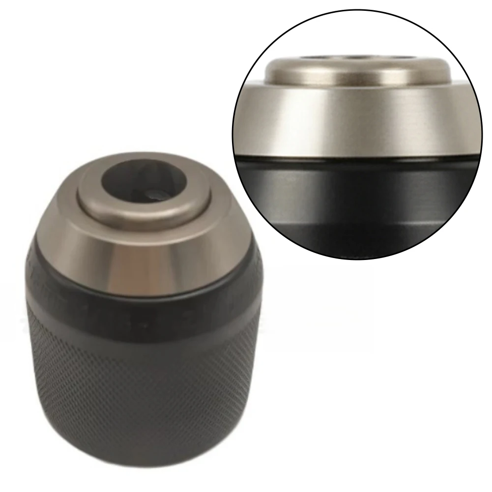 

1pc 13mm Chuck Keyless Drill Chuck Quick Change Conversion Adapter Quick Change For DDF484 DHP484 Drill Power Tool Accessory